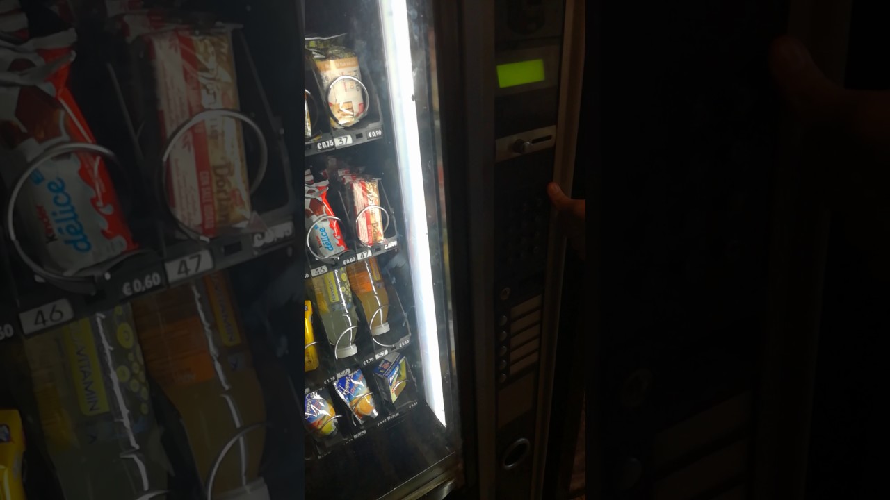 Come ottenere cibo gratis alle macchinette in modo legale - YouTube