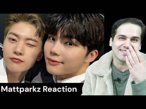 Mattparks moments cuz they devour each other with their eyes (Matthew & Gunwook | ZB1) Reaction