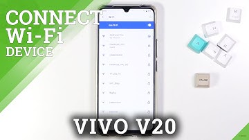 How to Connect VIVO V20 to Wi-Fi - Connect to Wi-Fi Network