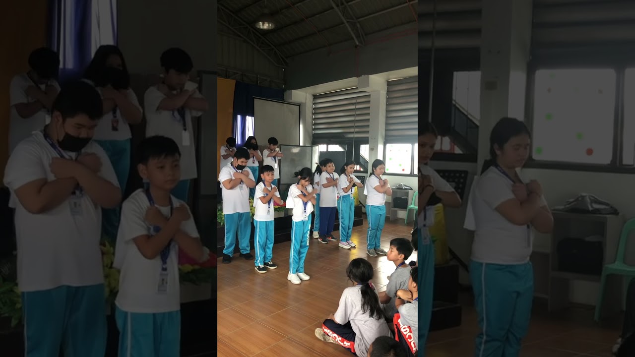 Grade 5 HAGGAI (2023-2024) presentation.
