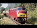 Legendary Diesel Locomotive Thrash, Speed & Screams!