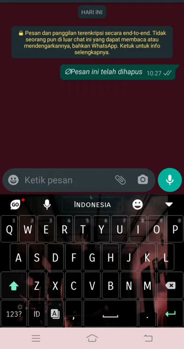 CARA NGEPRANK TEMAN WHATSAPP
