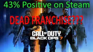 BLACK OPS 7 - THE GAME SUCKS RANT