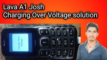 lava a1 josh charging over voltage // lava a1 josh charging over voltage solution \\  lava a1 josh