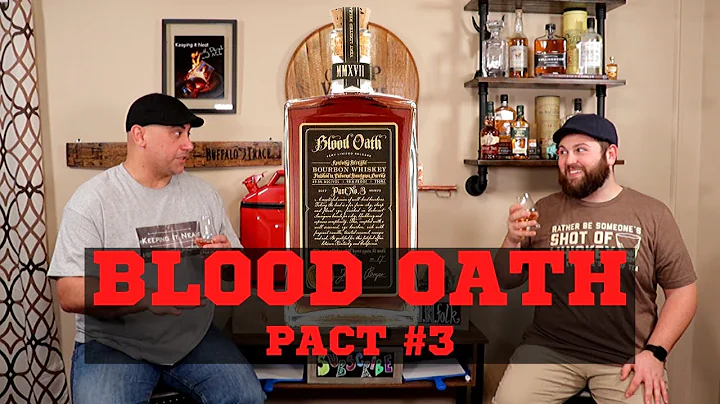 Blood Oath Bourbon Pact 3 [Whiskey Review Ep. 44]