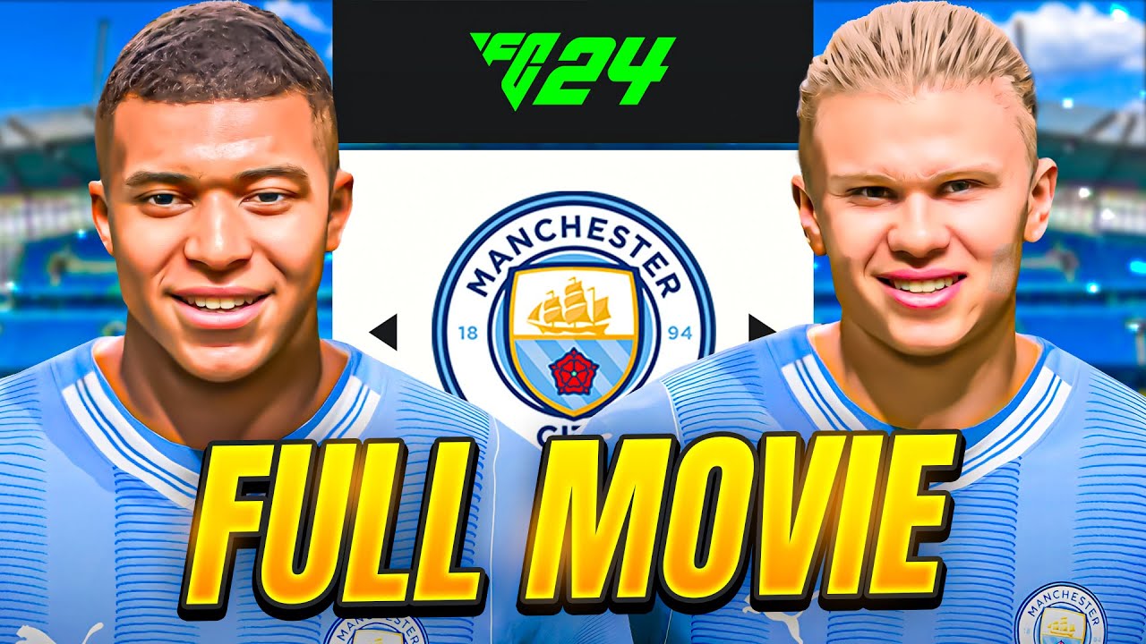 FC 24 Man City Career Mode - Full Movie - YouTube