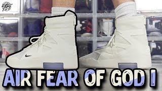 Nike Air Fear of God 1 Unboxing + Review!