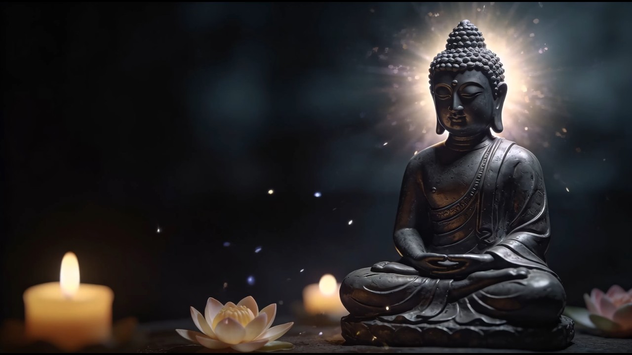 528 Hz Meditation Music for Positive Energy & Inner Peace | Relax Mind Body Sleep Study Focus