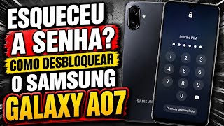 ESQUECEU A SENHA? COMO DESBLOQUEAR O GALAXY A07 RÁPIDO! PASSO A PASSO! screenshot 3