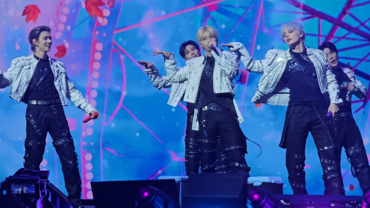 TXT - Blue Hour (WORLD TOUR ACT : TOMORROW in San Jose)