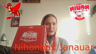 Nihonbox Unboxing Januar 2024