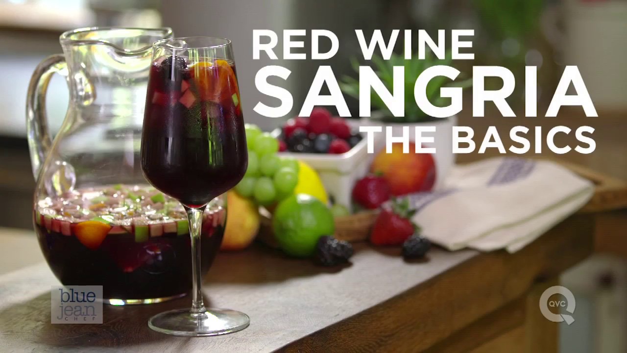 How To Make Sangria - The Basics On Qvc