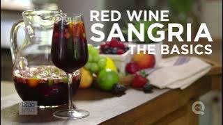 How to Make Sangria - The Basics on QVC