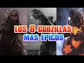 LOS 8 GODZILLAS MAS EPICOS.