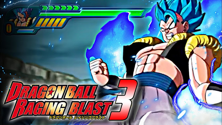 Hướng dẫn download dragon ball raging blast 2