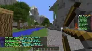 Minecraft One in the Quiver Domination- Perfect Run