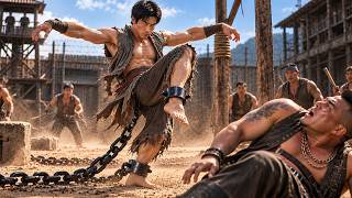A Thug Provokes a Trapped Man—Unaware He’s a Kung Fu Master!