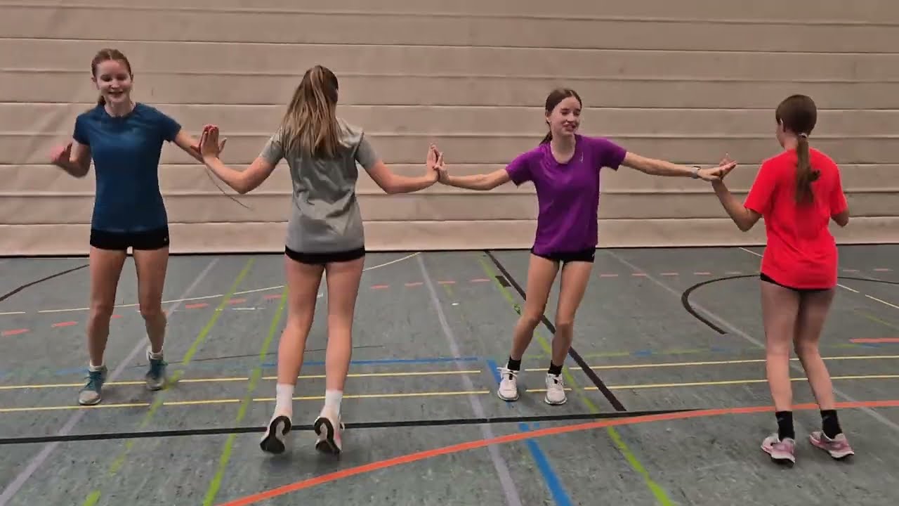 12 herausfordernde Koordinationsübungen an der Linie - Sprung- und Lauf-ABC an der Linie