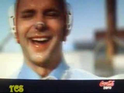 Taiwan coca cola  zero AD(台灣可口可樂zero廣告)