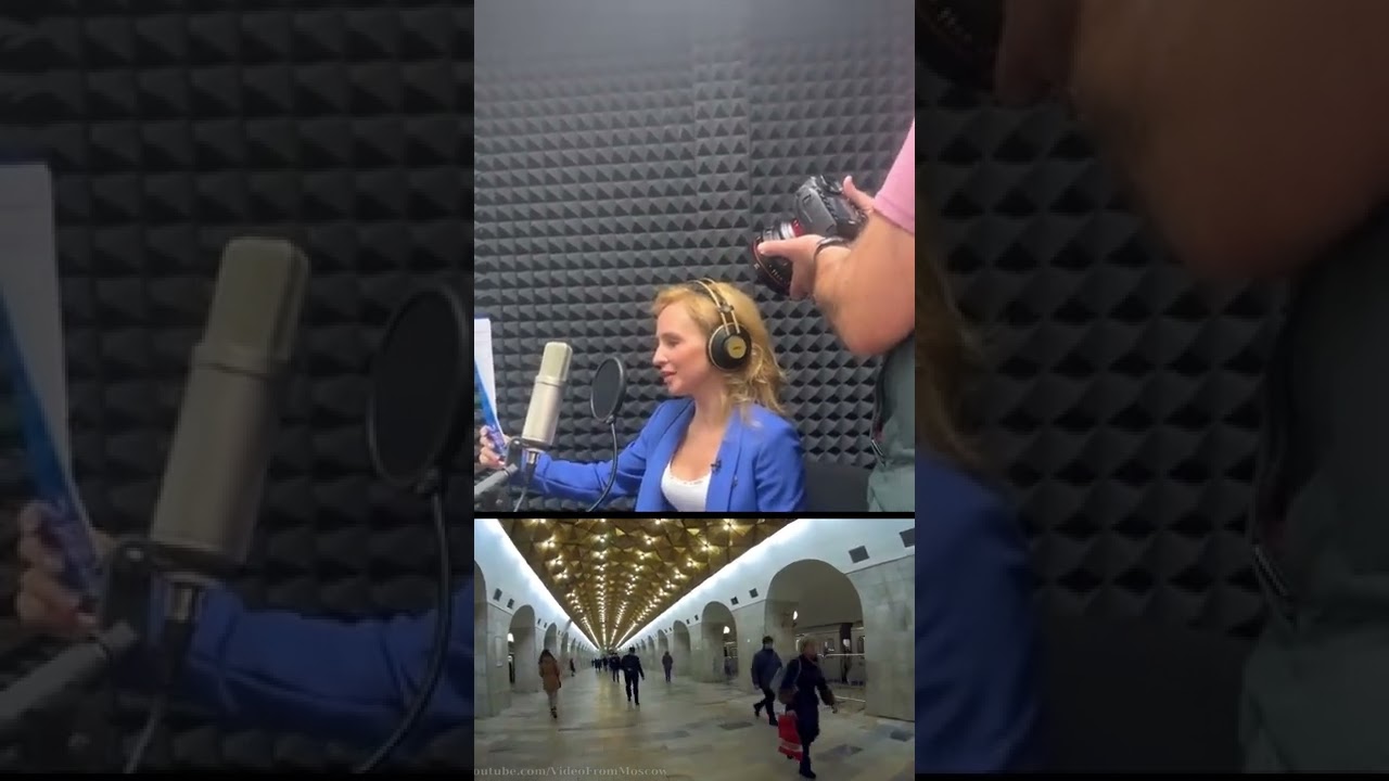 Голос московского метро Юлия Романова