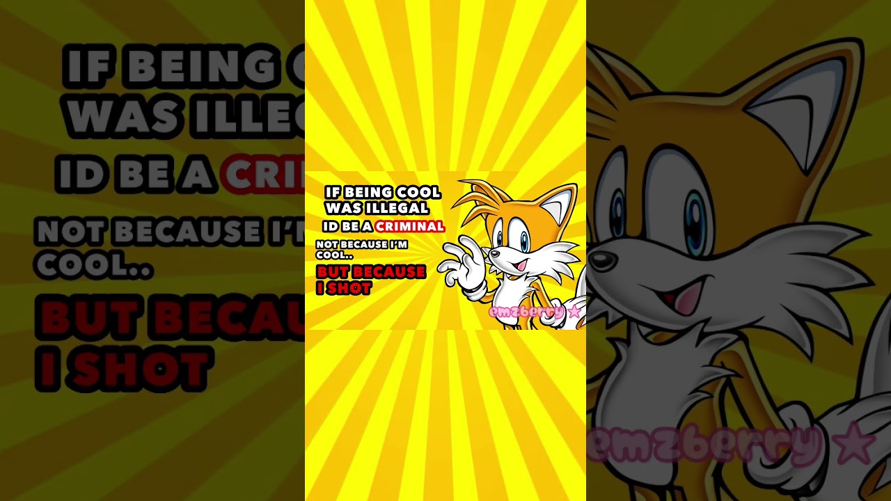 Tails the Criminal #shorts