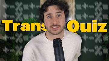 how to tell if you’re trans (the ultimate test)