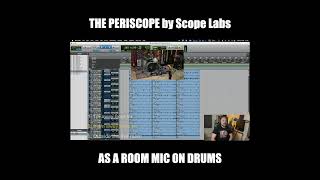 The Periscope Mic - On Drums