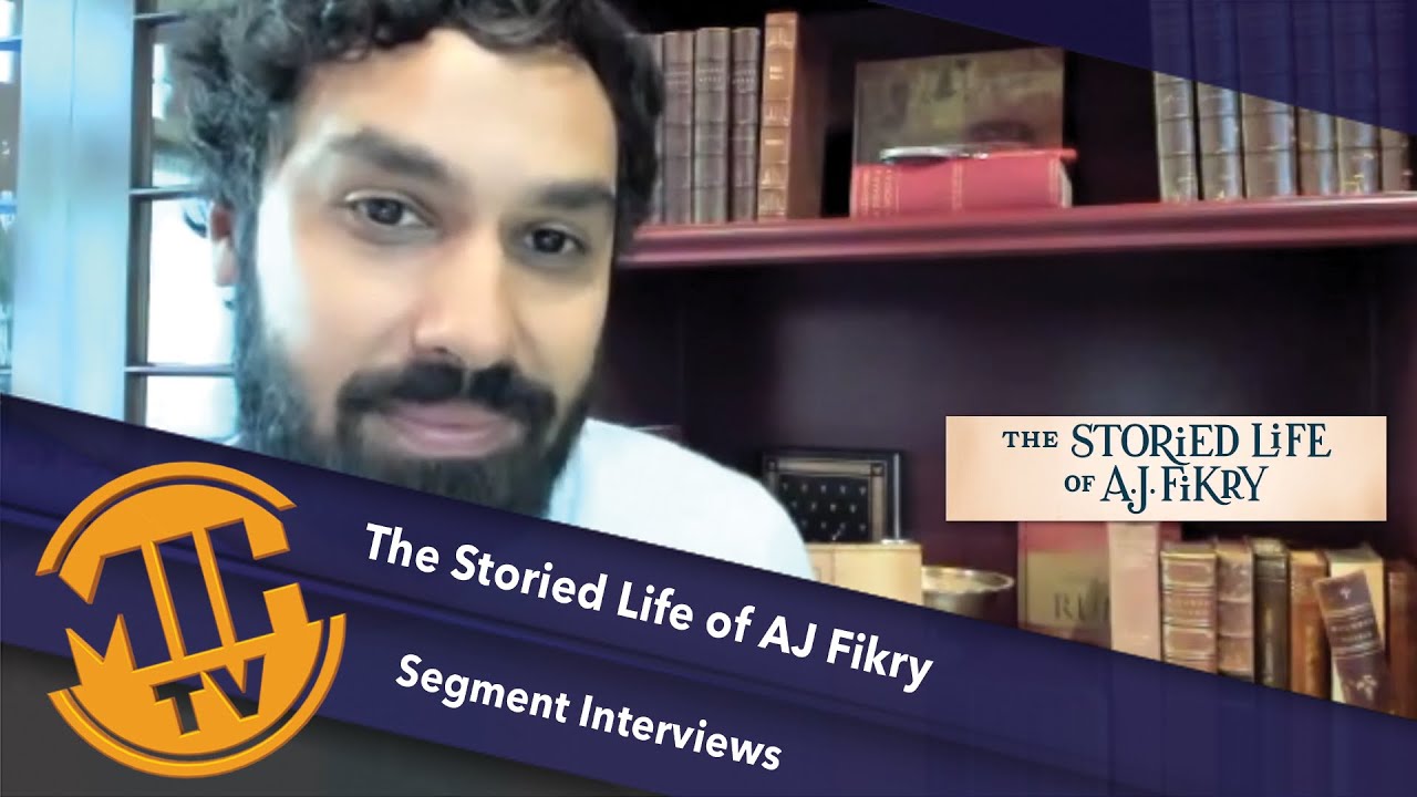 The Storied Life of AJ Fikry: Interviews With the Cast and Scenes From