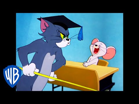 Tom & Jerry | The Tom & Jerry Lesson | Classic Cartoon Compilation | WB Kids