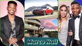 Marco Hall Lifestyle (The Beverly Halls) Biography, Relationship, Family, Net Worth, Hobbies, Facts
