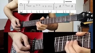 "Parisienne Walkways" by Gary Moore (intro solo lesson - easy version) chords