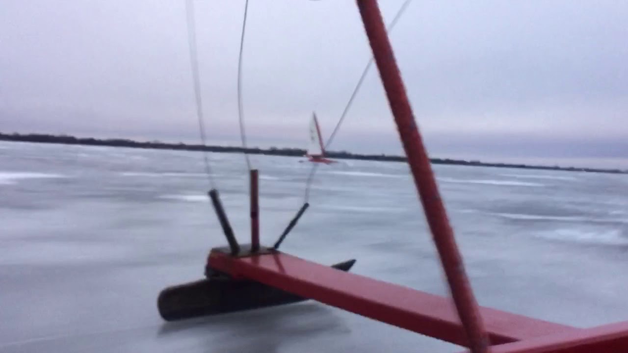 Thursday evening Iceboat ride Lake Winnebago, 2/22/2018 YouTube