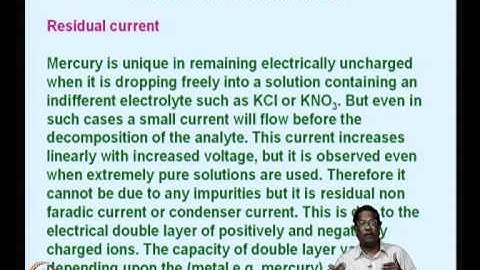 Mod-06 Lec-38 Polarography -1 i. Introduction