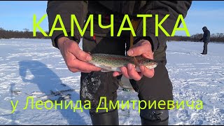 КАМЧАТКА  -21℃ МИКИЖА Я ОДИН ОСТАЛСЯ НА РЕКЕ