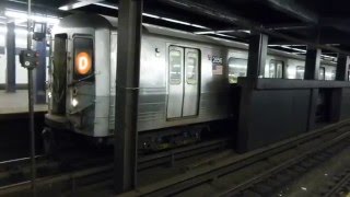 FASTRACK IND 6th Ave Line: R68 & R68A D Trains at 2nd Ave-Houston St
