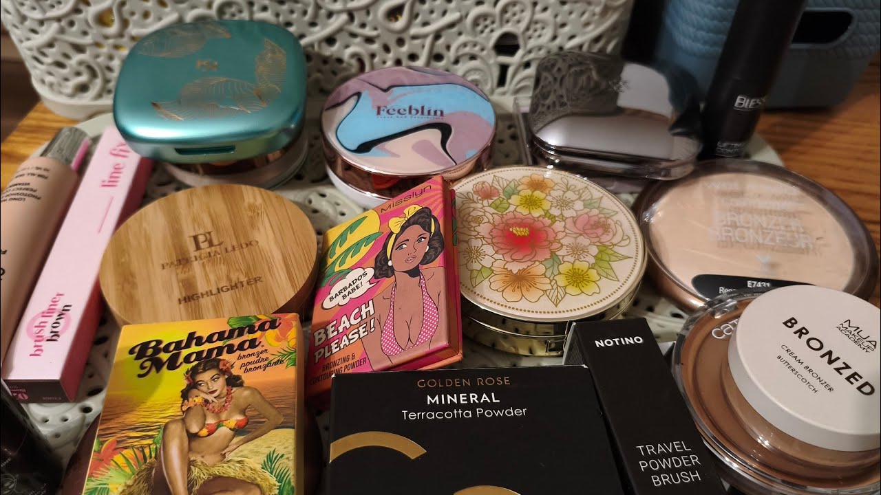 Разбор декоративной косметики 1 часть