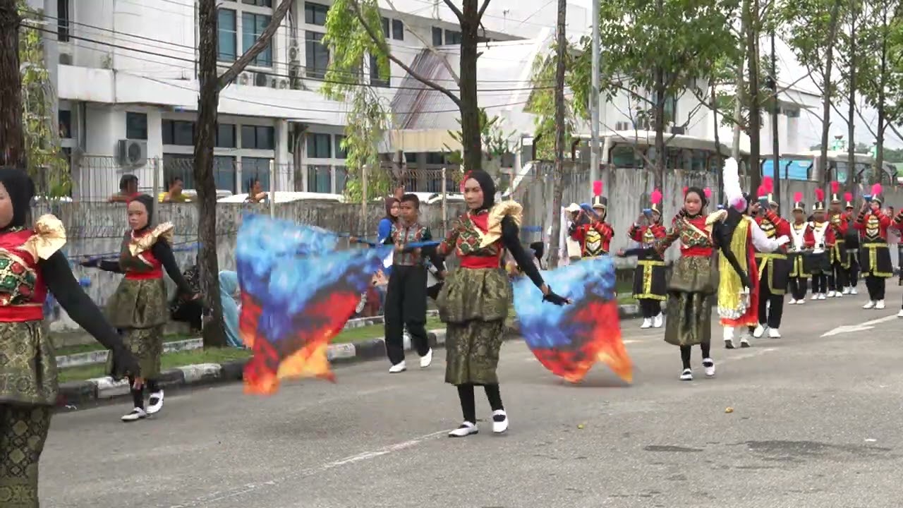 BAHANA DANG MERDU | CULTURAL PARADE SUMATERA ON STAGE 2023