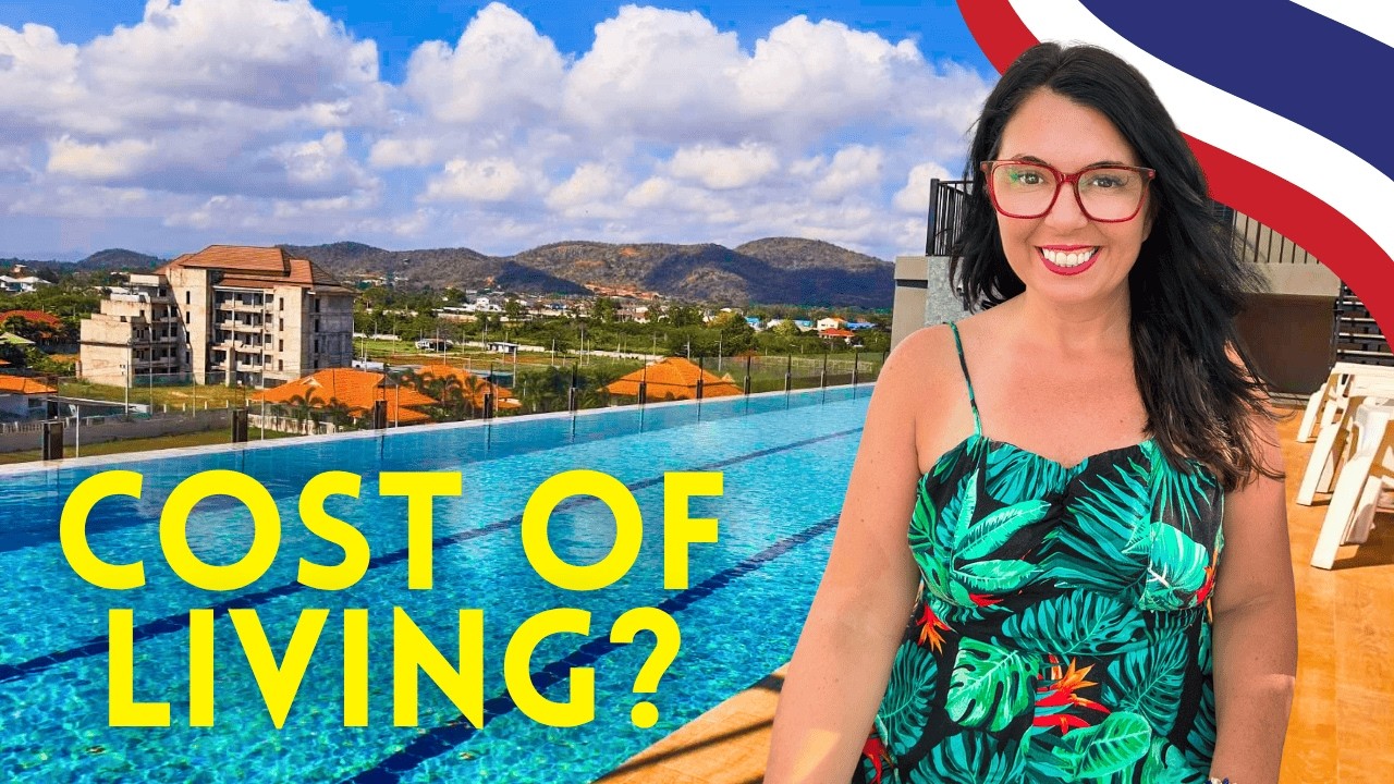 30 Days Living in HUA HIN 🏖️ How much we spent as a couple in Thailand