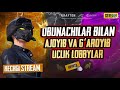 Qiziqarli Lobbilar qilamiz😉LIVE STREAM🔥 Pubg Mobile #pubgmobile #tdm