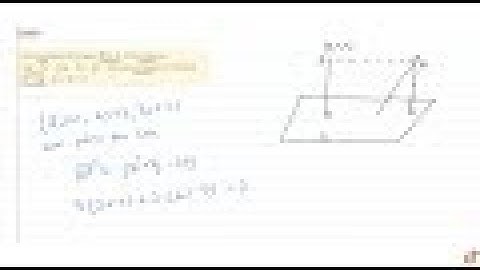 IIT JEE THREE DIMENSIONAL GEOMETRY Find the distance of the   point `P(3,8,2)` from the line `1/2...