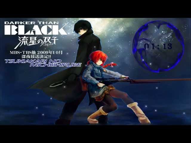 280 Darker Than Black ideas