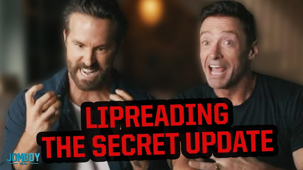 Lip Reading the Deadpool 3 Wolverine Update – Jomboy Media
