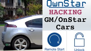 OwnStar - hacking cars with OnStar to locate, unlock and remote start vehicles screenshot 3