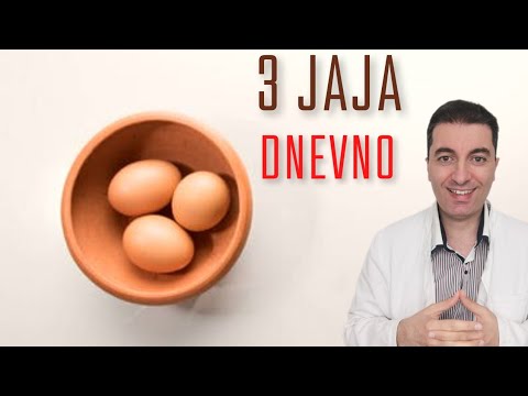 Ako 15 dana zaredom jedete 3 JAJA DNEVNO, ovo će se dogoditi Vašemu organizmu...