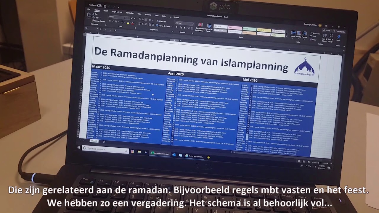 Video 22 Random Dutch Muslim - Ramadanplanning islamplanning