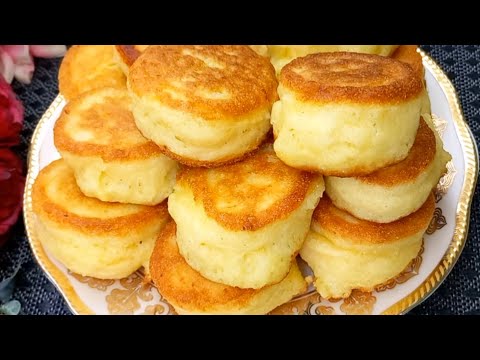 БЕЗ МУКИ! За 10 минут! Стакан Кефира и Целая гора вкуснятины готова! Идеально подходит на завтрак!
