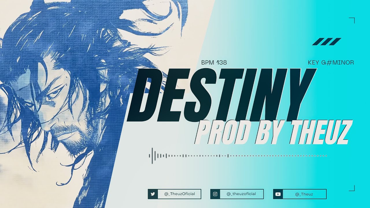 [Free] Geek Oriental Type Beat - Blxck x Dan x Basara "Destiny" | [Prod.Theuz]