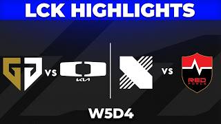 LCK Higlights ALL GAMES W5D4 | LCK 2026 Rounds 1-2 by Onivia