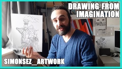 Drawing From Imagination - simonsez_artwork