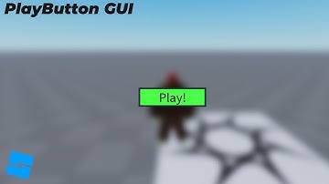How to make a Play Button/Screen in roblox Studios